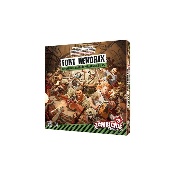 Zombicide 2E: Fort Hendrix