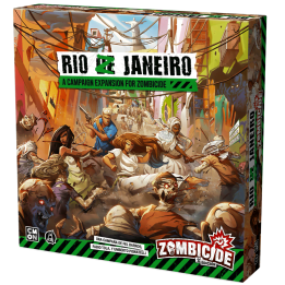 Zombicide 2E: Rio Z Janeiro