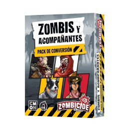 Zombicide Segunda Edición Zombis y acompañantes