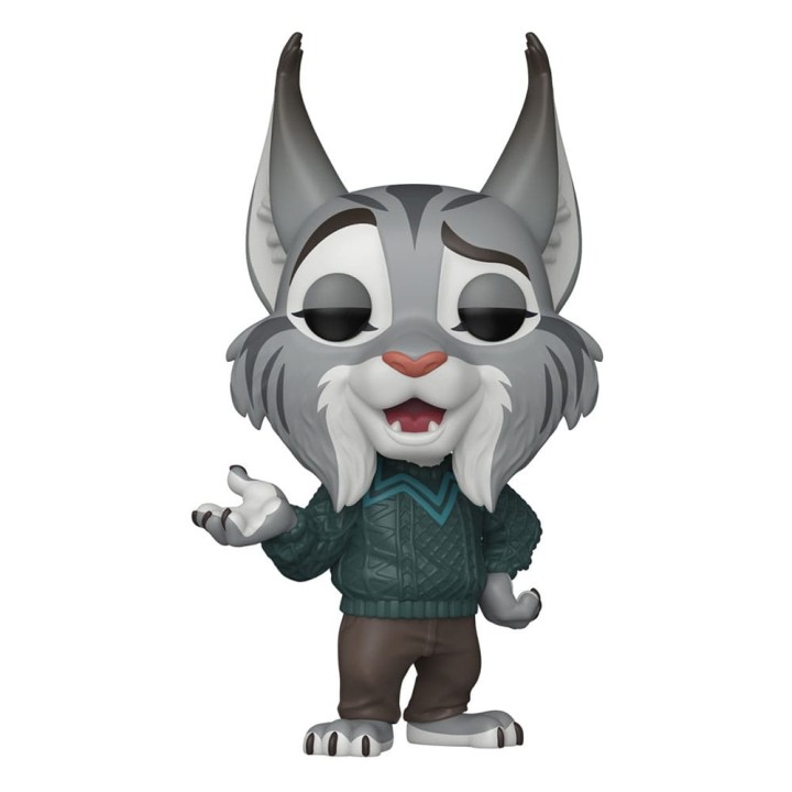 Zootopia 2 POP! Movies Vinyl Figura Pawbert Lynxley 9 cm