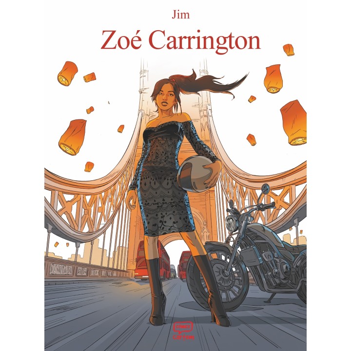 Zoé Carrington