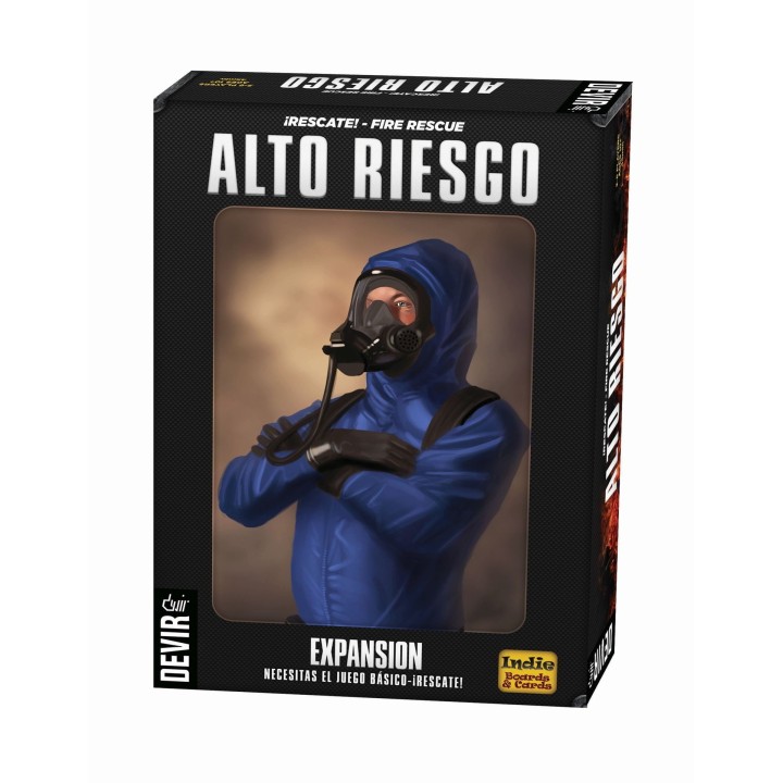 ¡Rescate!: Alto Riesgo