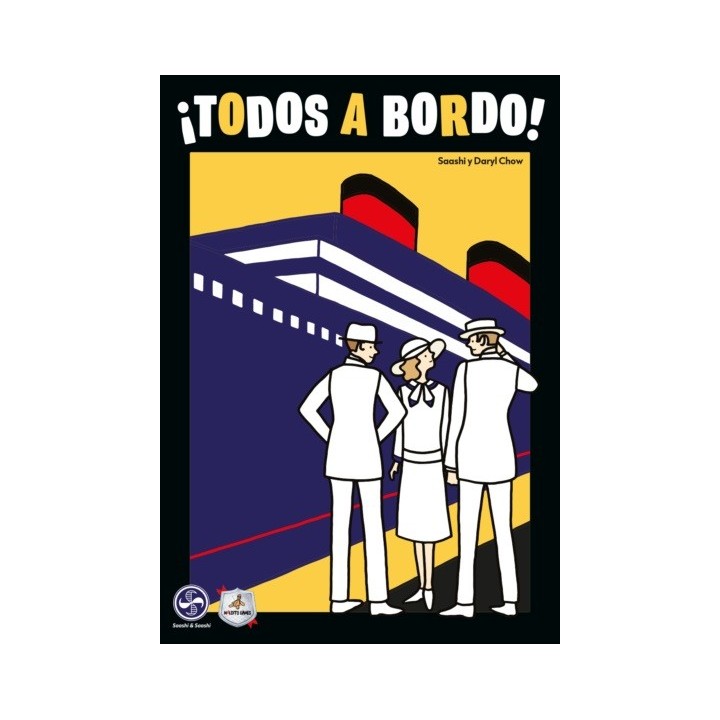 ¡Todos a bordo!