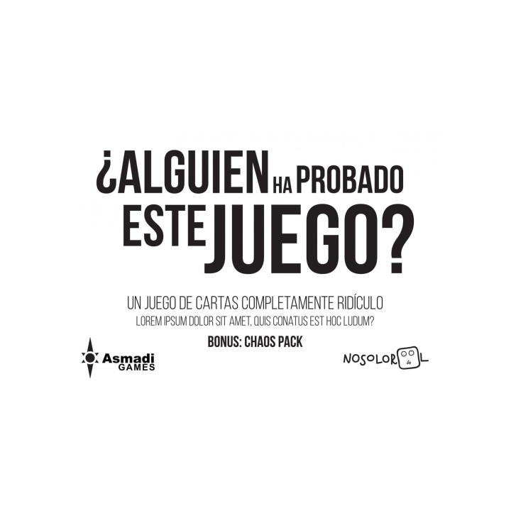 ¿Alguien Ha Probado Este Juego?