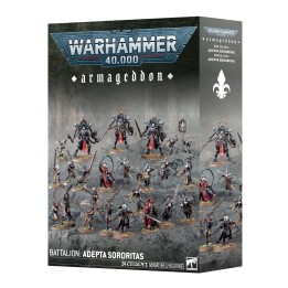 Armageddon Batallón: Adepta Sororitas