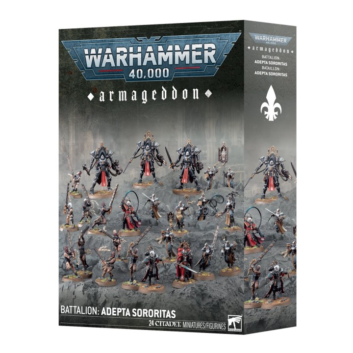 Armageddon Batallón: Adepta Sororitas