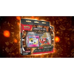 Baraja Combate de Liga de Mega-Lucario ex de JCC Pokémon