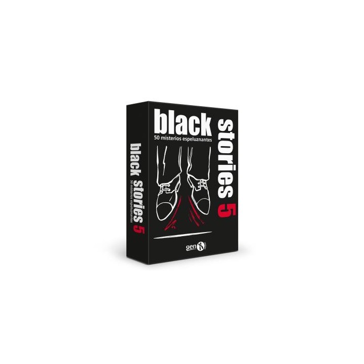 Black Stories 5