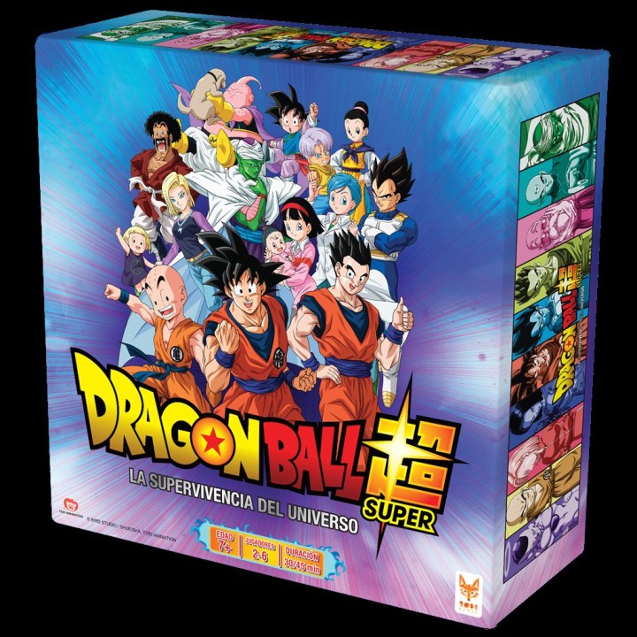 Dragon Ball Super: La Supervivencia del Universo