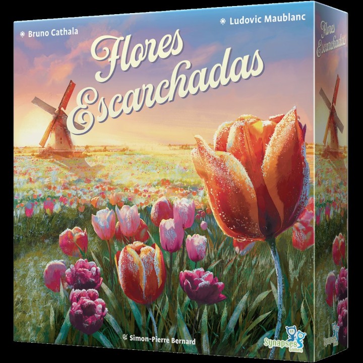 Flores Escarchadas