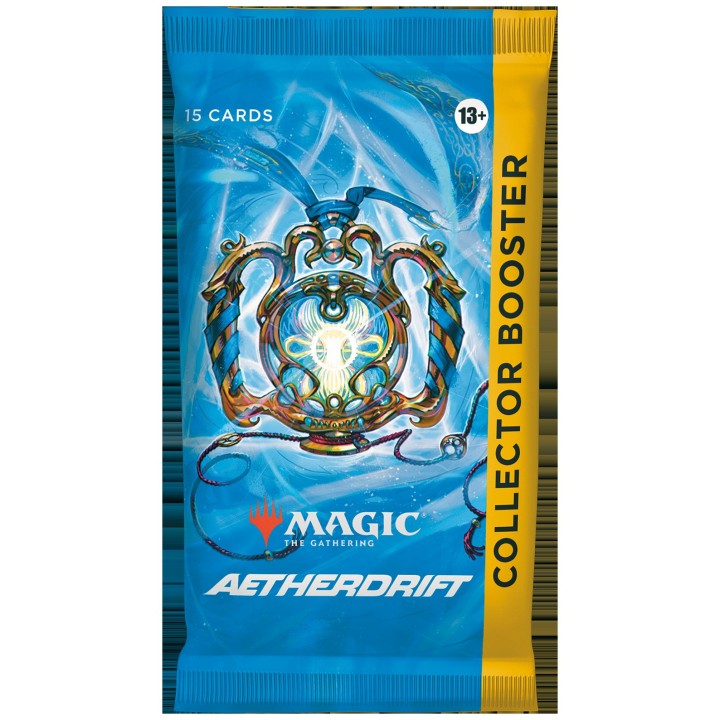 Magic the Gathering Aetherdrift Sobre de coleccionista inglés