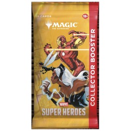 Magic the Gathering Marvel Super Heroes Sobre de coleccionista inglés