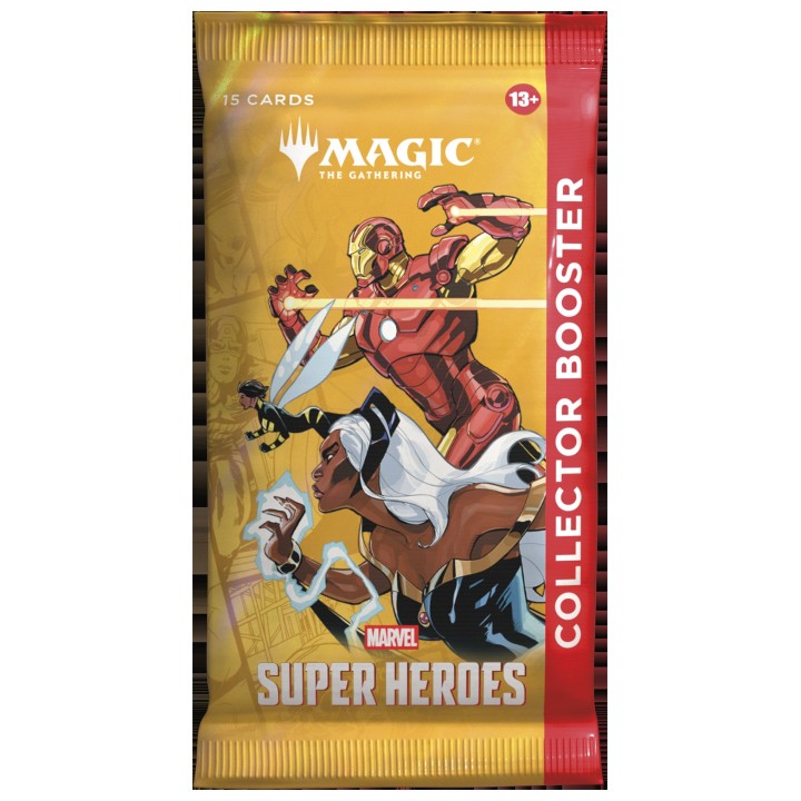 Magic the Gathering Marvel Super Heroes Sobre de coleccionista inglés