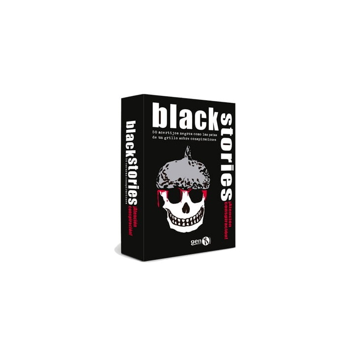 Black Stories Atención Conspiración