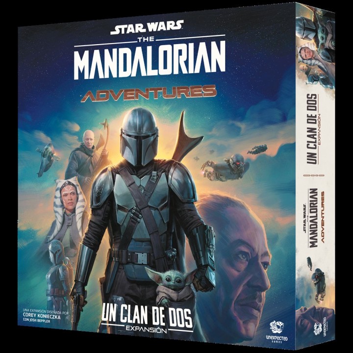 The Mandalorian Adventures: Un Clan de Dos