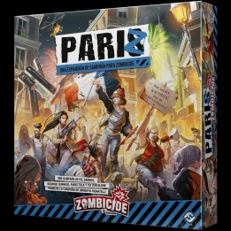 Zombicide 2E: PariZ