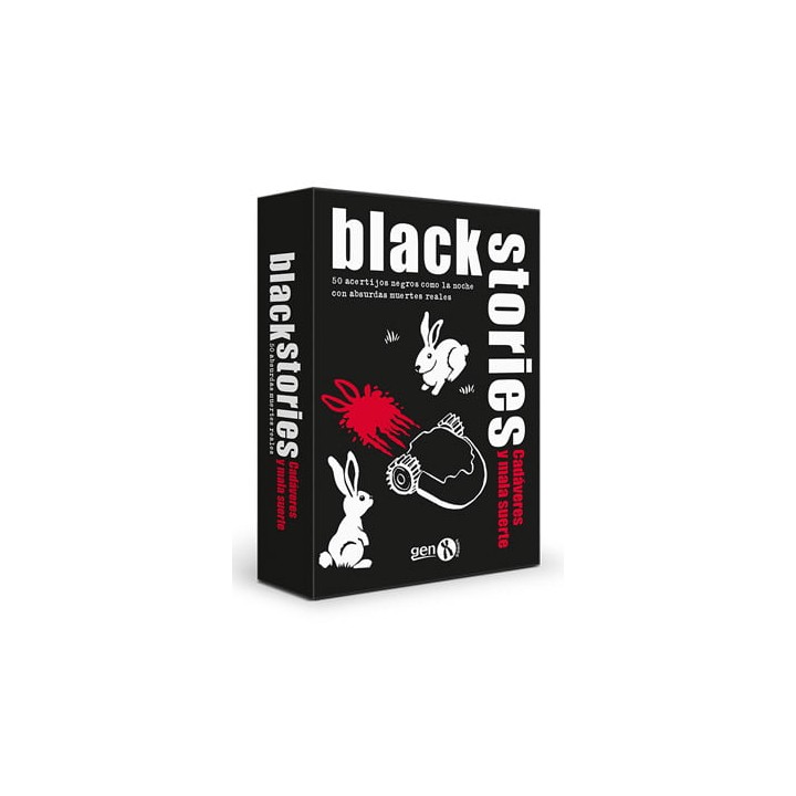 Black Stories Cadáveres y Mala Suerte
