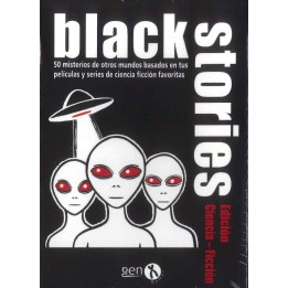 Black Stories Ciencia Ficción