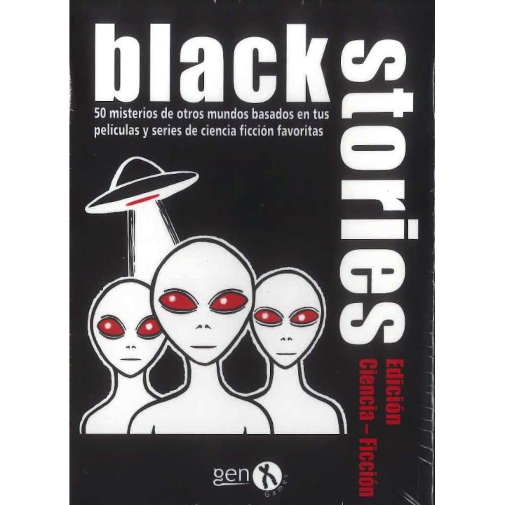 Black Stories Ciencia Ficción