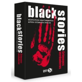 Black Stories Crímenes Reales