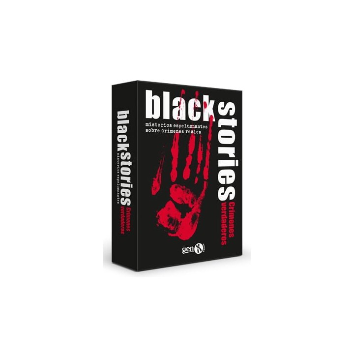 Black Stories Crímenes Reales