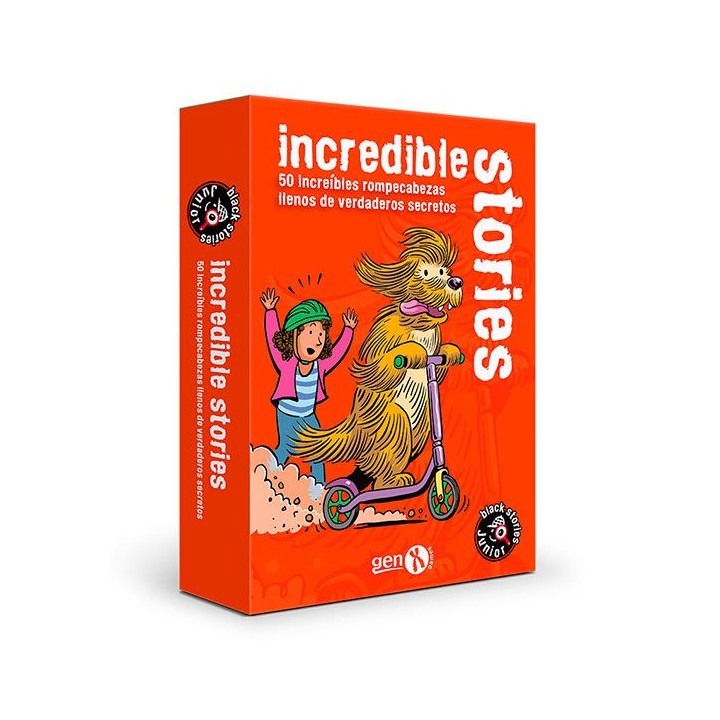 Black Stories Junior Incredible Stories