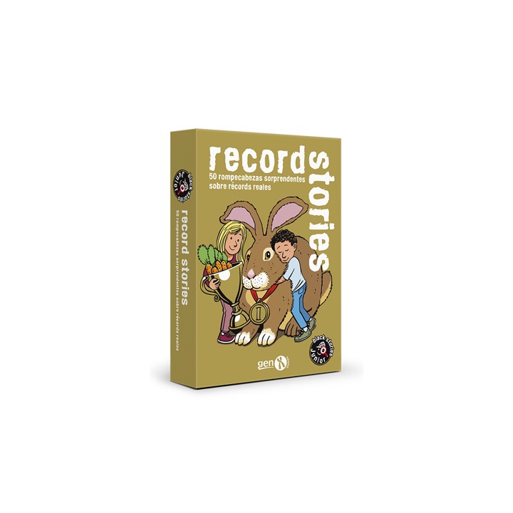 Black Stories Junior Record Stories