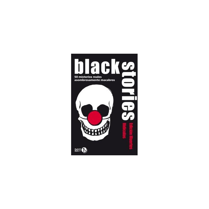 Black Stories Muertes Ridiculas
