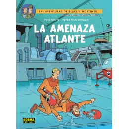 Blake y Mortimer 31. La amenaza atlante
