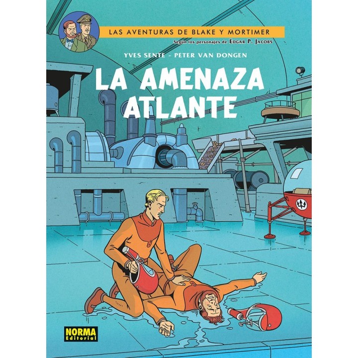 Blake y Mortimer 31. La amenaza atlante