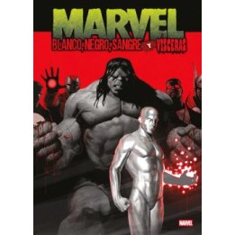 Blanco, Negro Y Visceras Marvel Treasury Edition