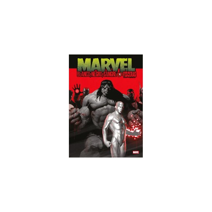 Blanco, Negro Y Visceras Marvel Treasury Edition