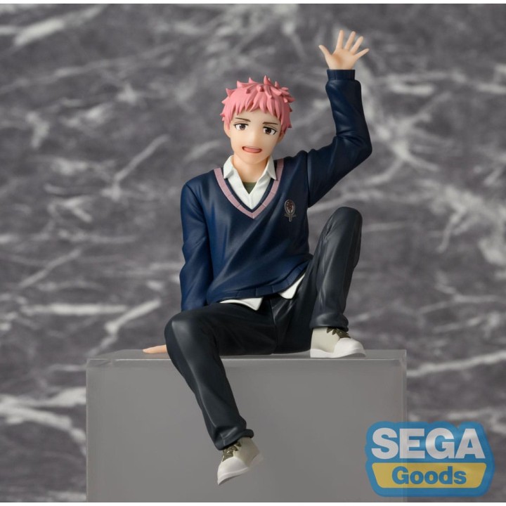 Blue Exorcist Shimane Illuminati Saga Estatua PVC PM Perching Renzo Shima 14 cm