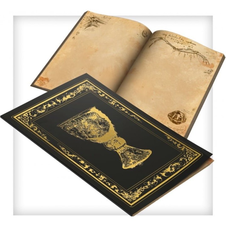Adventurer's Notebook - Tainted Grail (Inglés)