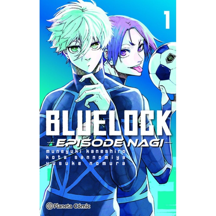 Blue Lock Episode Nagi 1