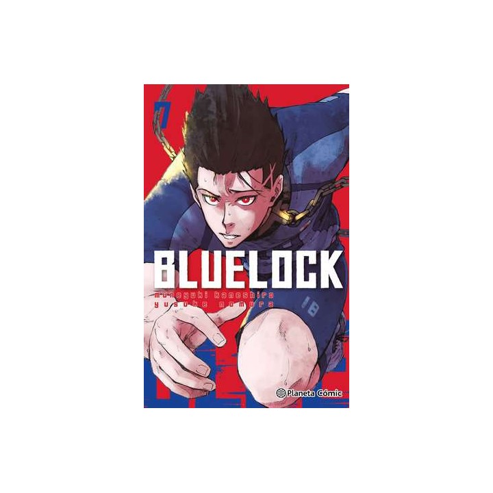 Blue Lock Nº 07