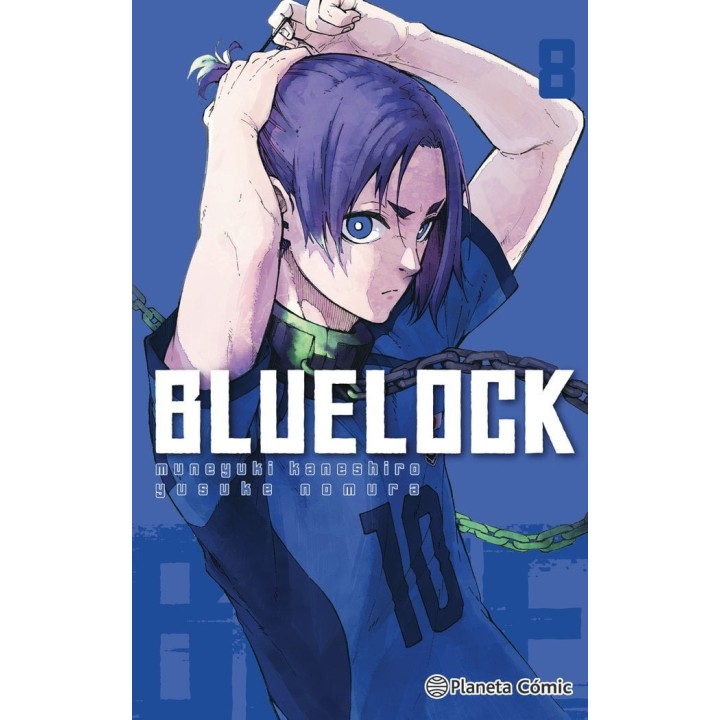 Blue Lock Nº 08