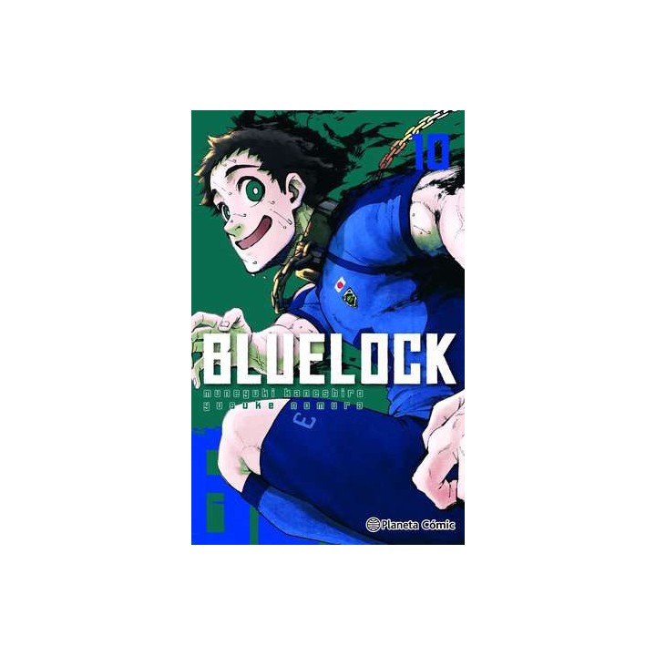 Blue Lock nº 10