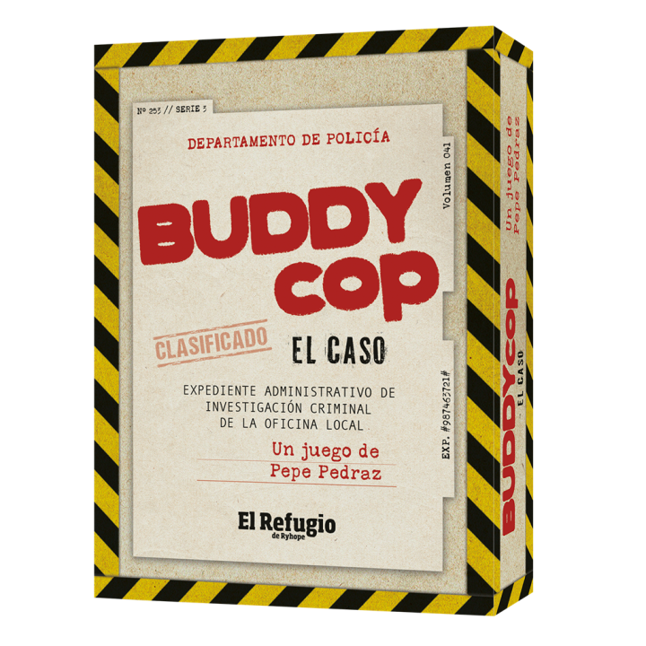 Buddy Cop. El caso