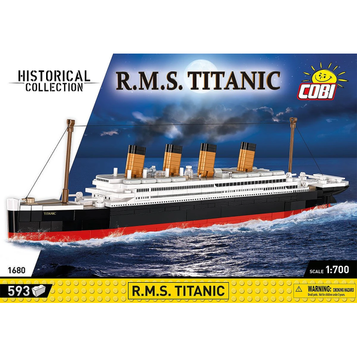 COBI 1680 R.M.S. Titanic