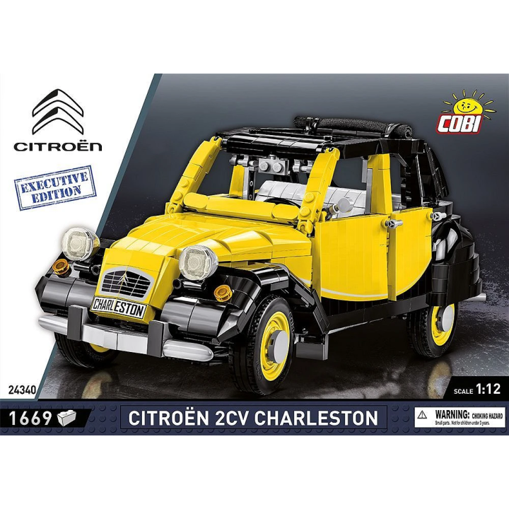 COBI 24340 Citroen 2cv Charleston E.E