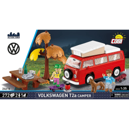 COBI 24616 Volkswagen T2a Camper Van