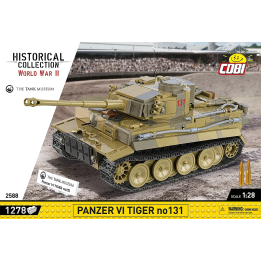 COBI 2588 Panzer VI Tiger I No 131