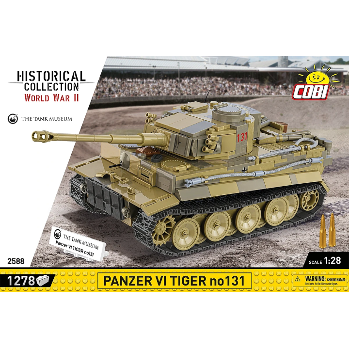 COBI 2588 Panzer VI Tiger I No 131