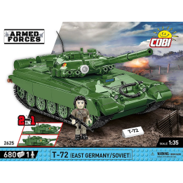 COBI 2625 T-72 (East Germ/Soviet)