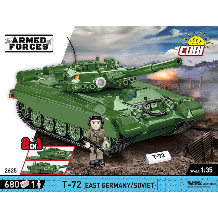 COBI 2625 T-72 (East Germ/Soviet)