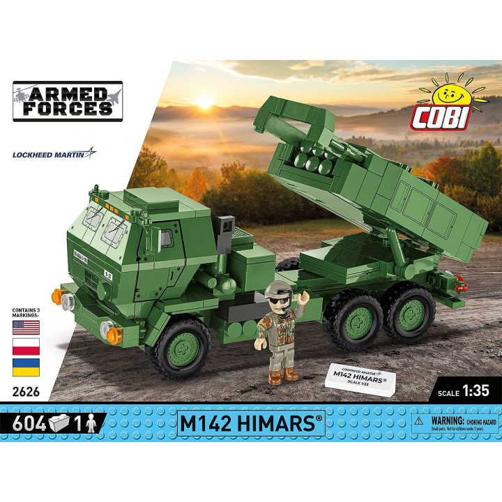COBI 2626 M142 HIMARS