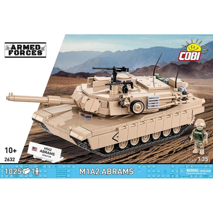 COBI 2632 M1A2 Abrams US
