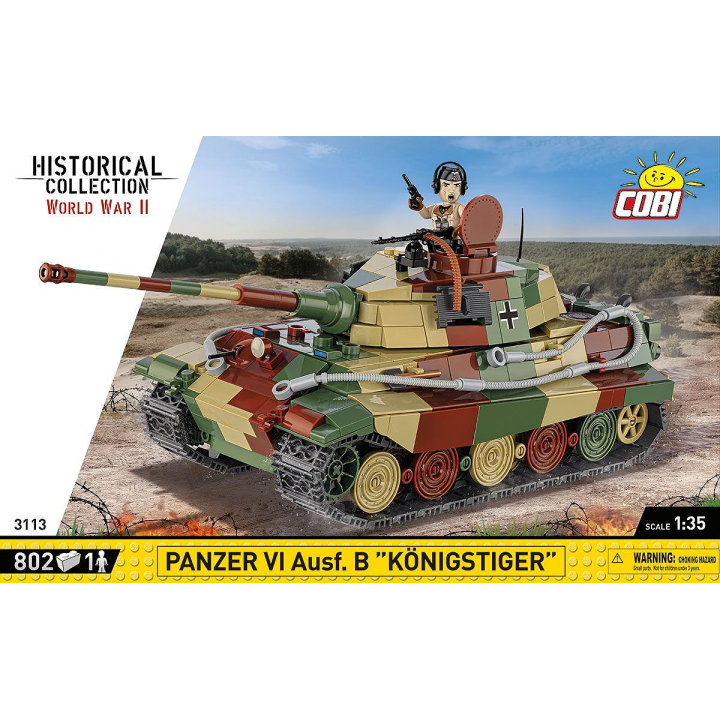 COBI 3113 Panzer VI Ausf.B  Konigstiger