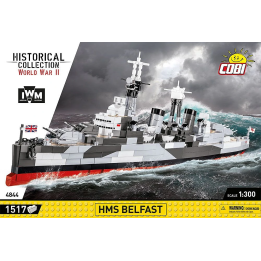 COBI 4844 HMS Belfast IWM